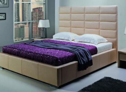 BED DESIGNER UPHOLSTERED BED MARRIAGE BED DOUBLE BED MINI-MAXI 2101